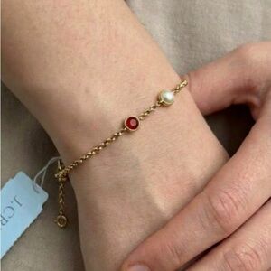 NWT J.Crew Dainty Gold Chain Bracelet